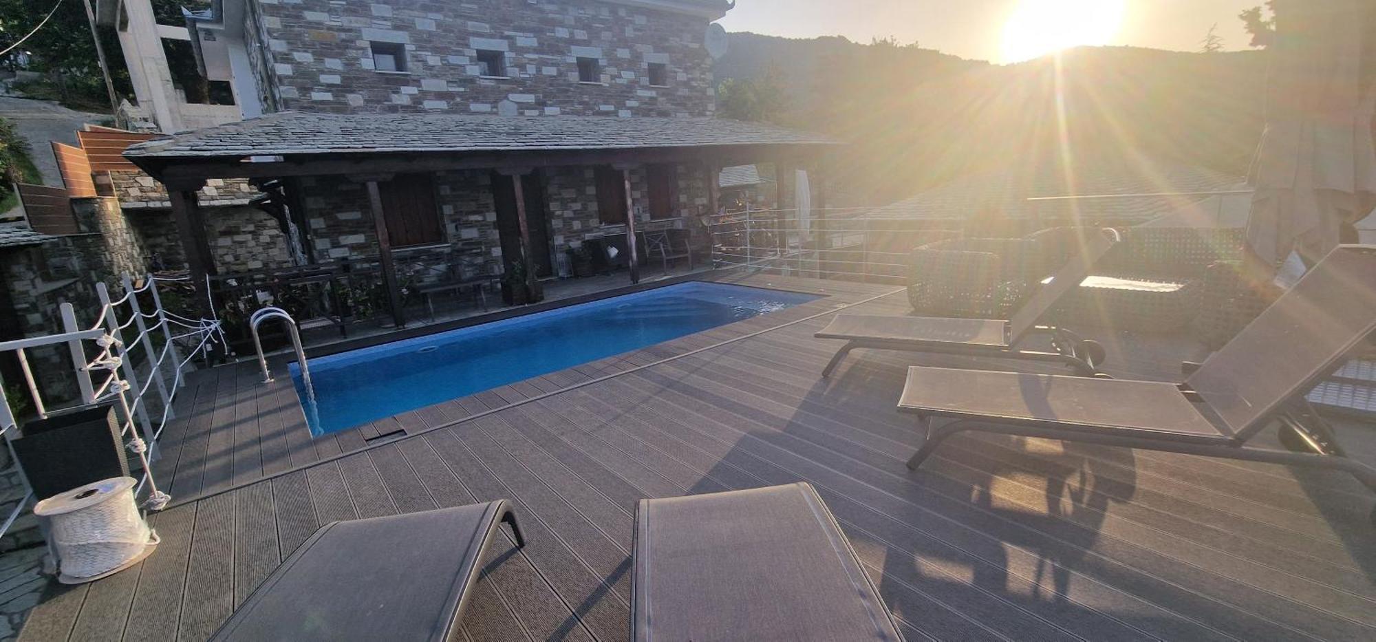 Pacithea Villas Милея Экстерьер фото