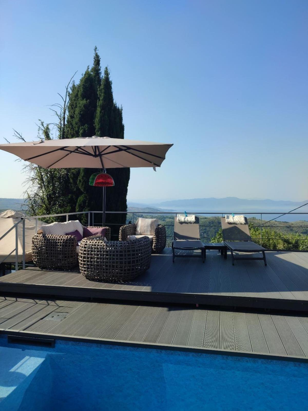 Pacithea Villas Милея Экстерьер фото