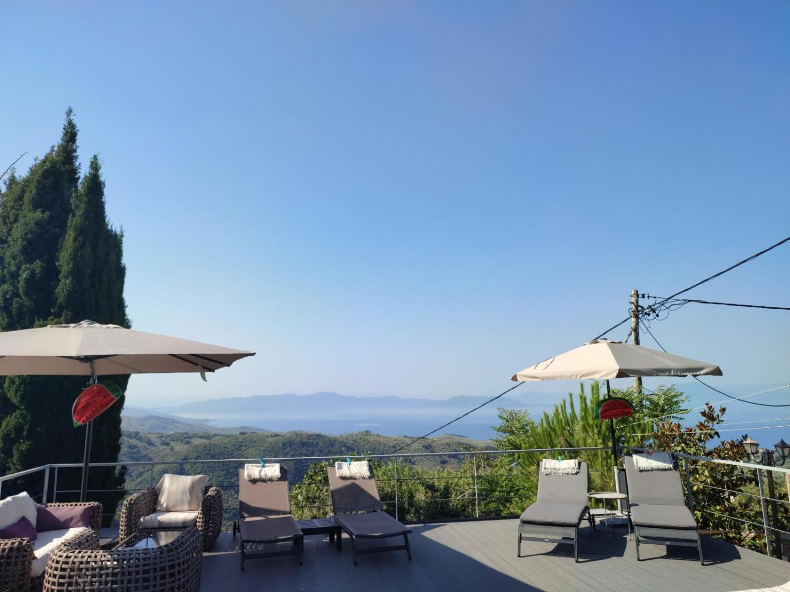 Pacithea Villas Милея Экстерьер фото
