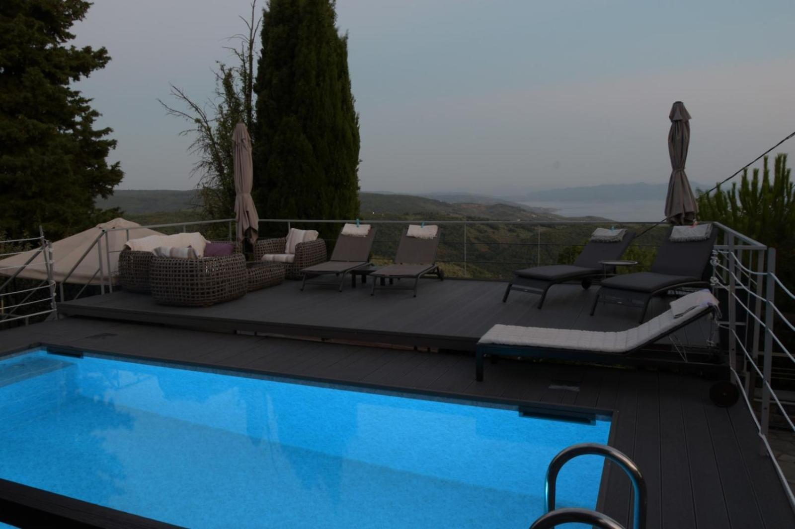 Pacithea Villas Милея Экстерьер фото