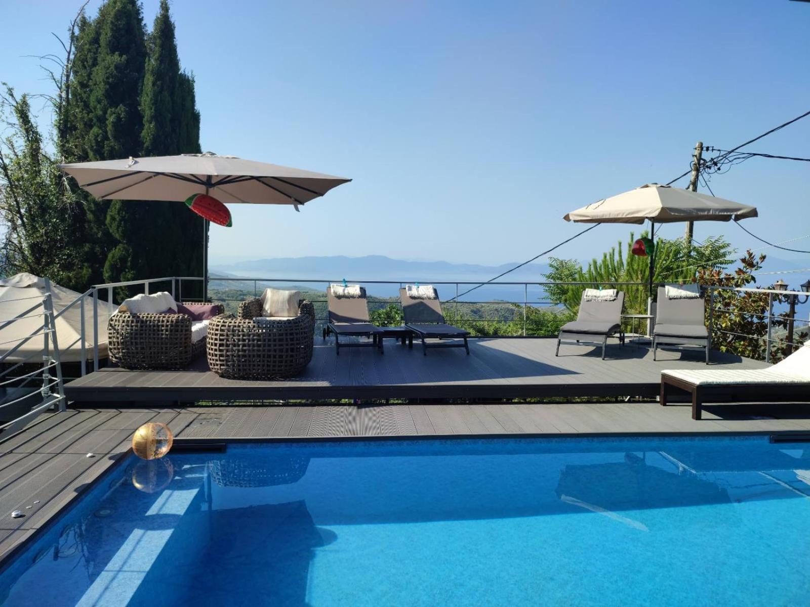 Pacithea Villas Милея Экстерьер фото