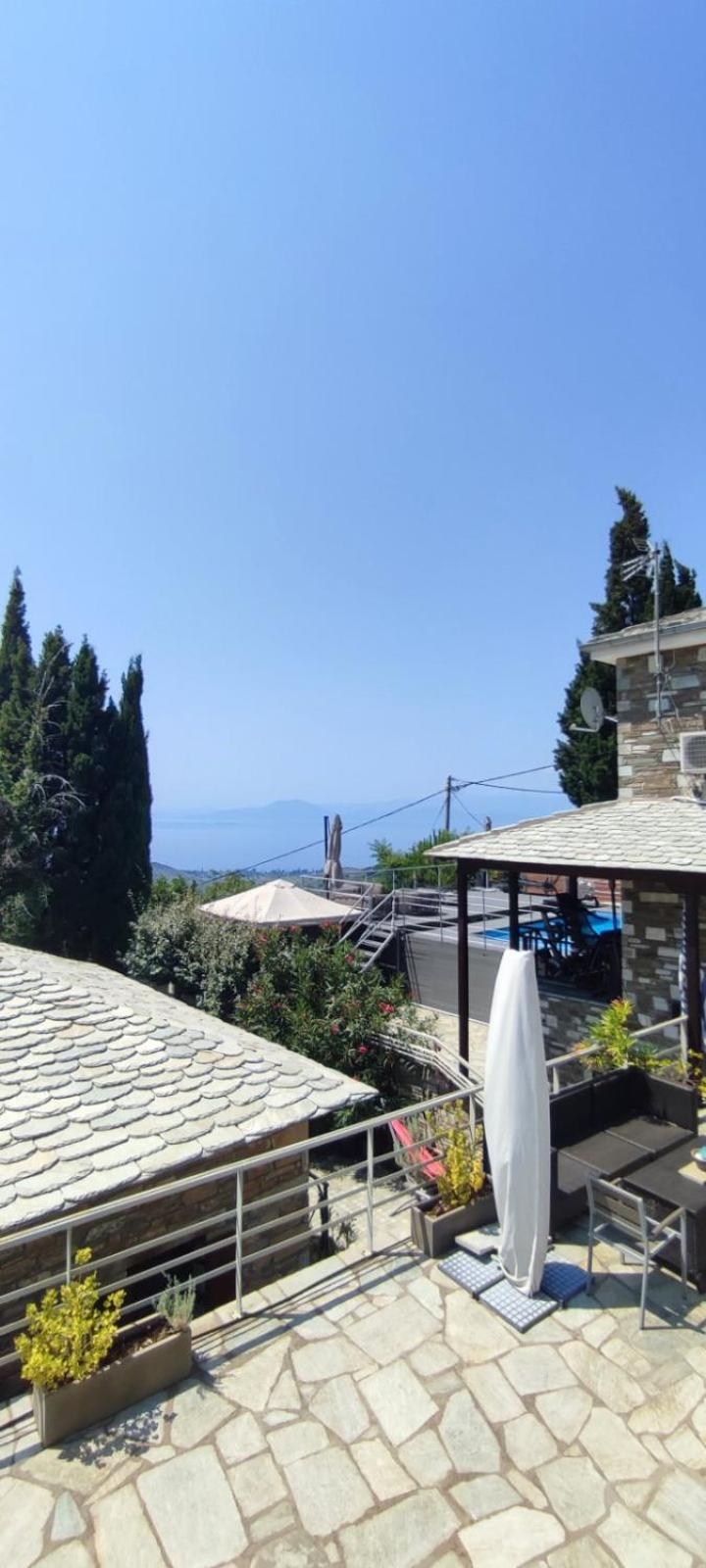 Pacithea Villas Милея Экстерьер фото