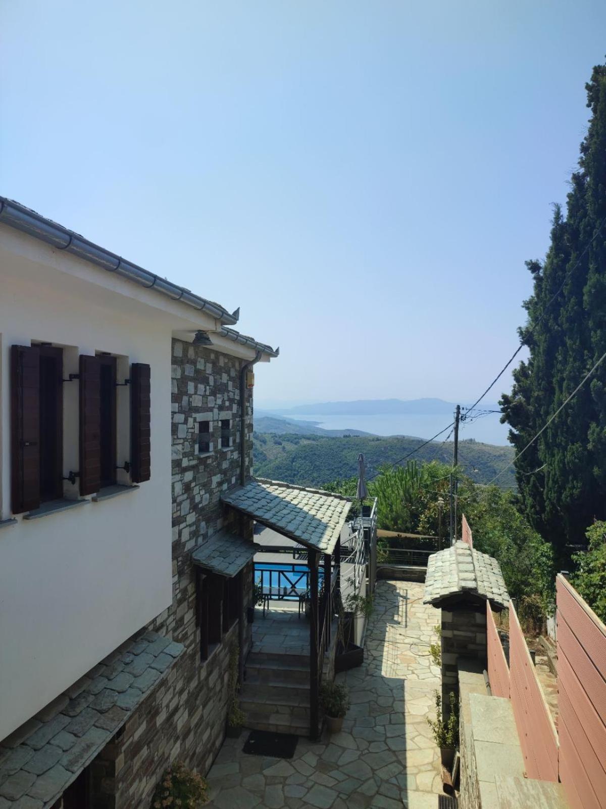 Pacithea Villas Милея Экстерьер фото