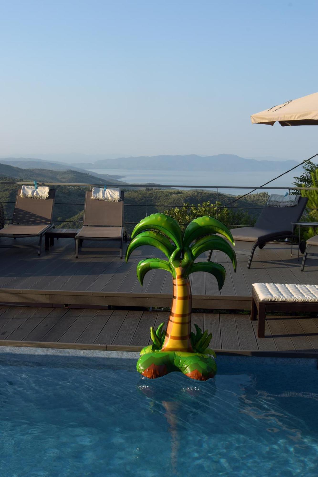 Pacithea Villas Милея Экстерьер фото