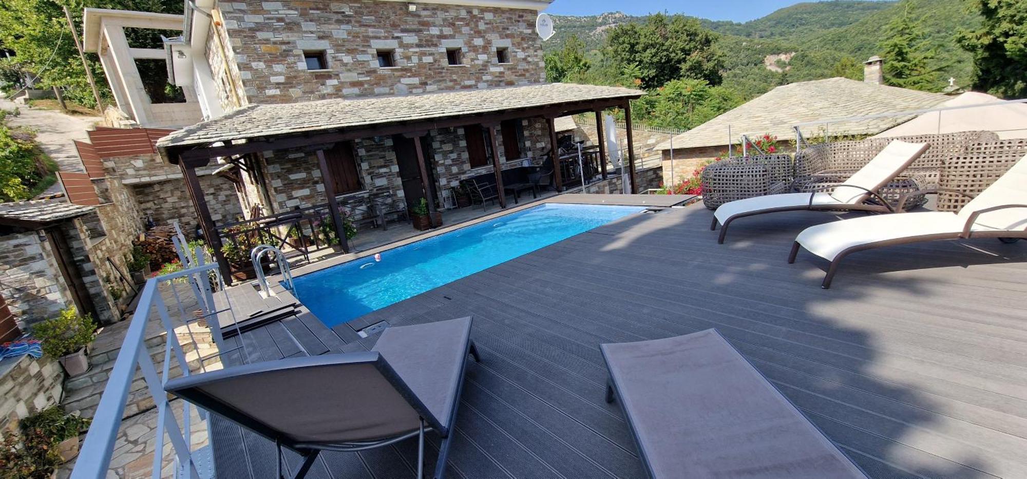 Pacithea Villas Милея Экстерьер фото