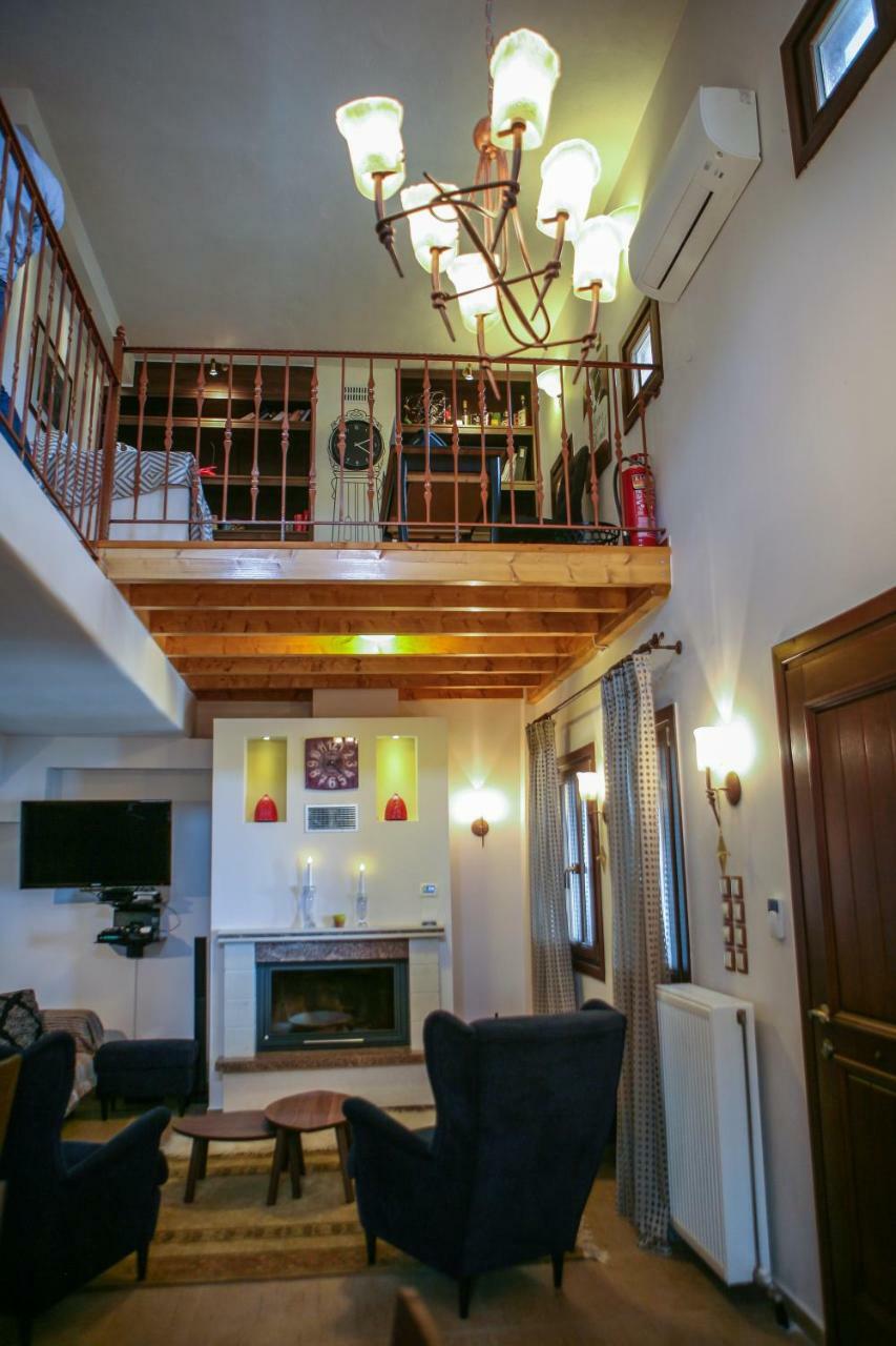 Pacithea Villas Милея Экстерьер фото