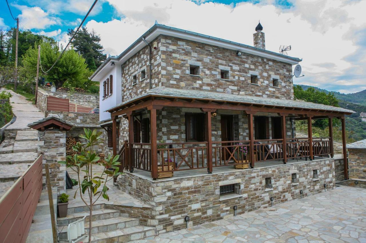Pacithea Villas Милея Экстерьер фото
