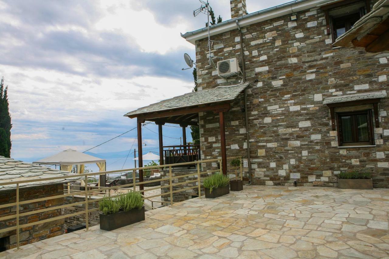 Pacithea Villas Милея Экстерьер фото