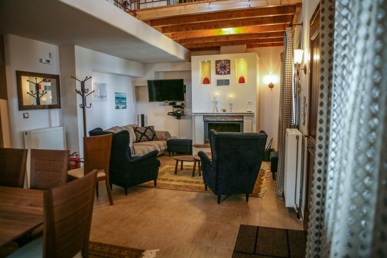 Pacithea Villas Милея Экстерьер фото