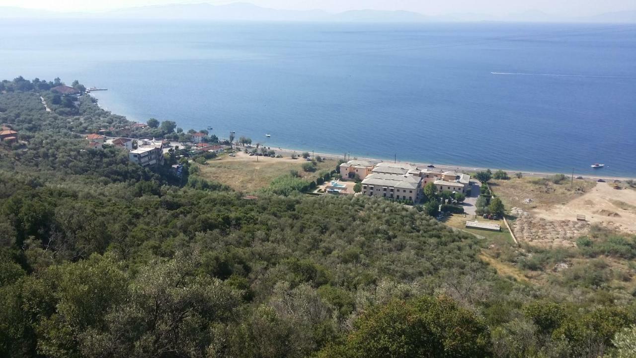 Pacithea Villas Милея Экстерьер фото